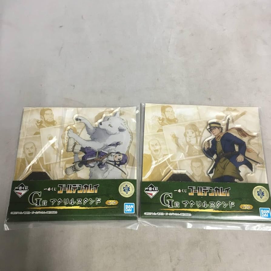 Amazon.co.jp: 杉元佐一 アシリパ＆レタラ アクリルスタンド 2点